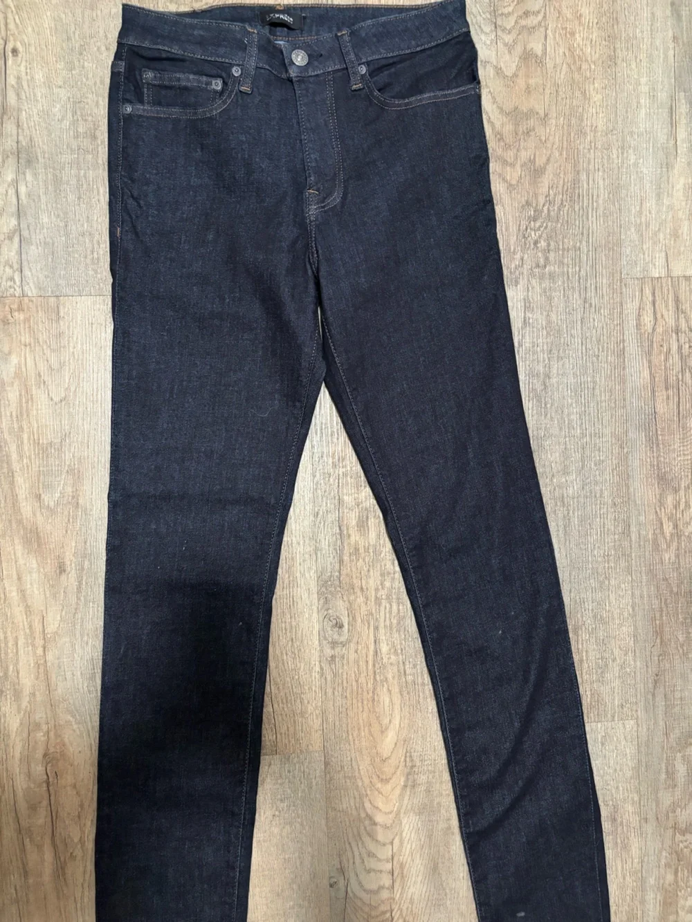Express Men's Skinny Jeans in Dark Indigo